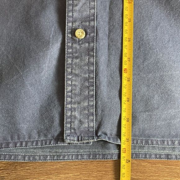 Mens XXL Magellan Outdoors Blue Button Down - Picture 9 of 11